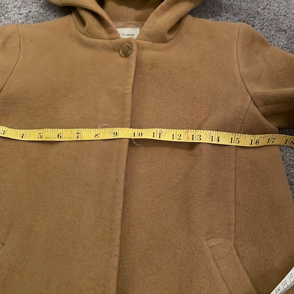 Vintage hooded coat - Picture 2 of 8